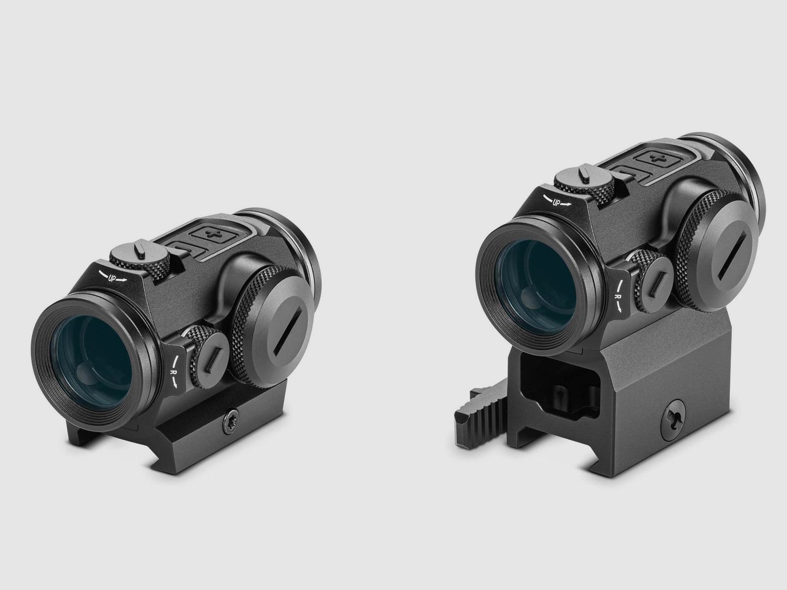 Gun mount U013 HAWKE 12137 reflex sight FRONTIER RED DOT 1X22 WEAVER / MICRO T-2 detachable
