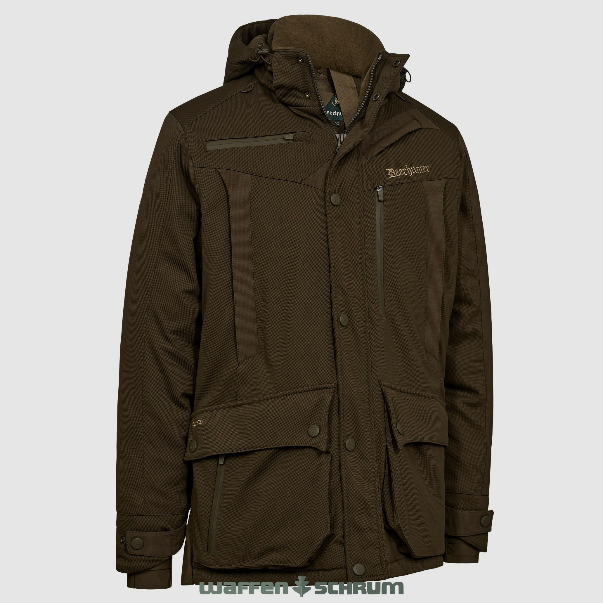 Deerhunter Sitting Jacket Muflon Pro Winter Art Green