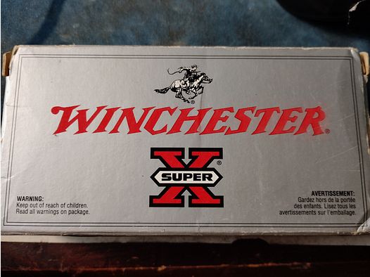Winchester Super X 9mm Full Metal Jacket