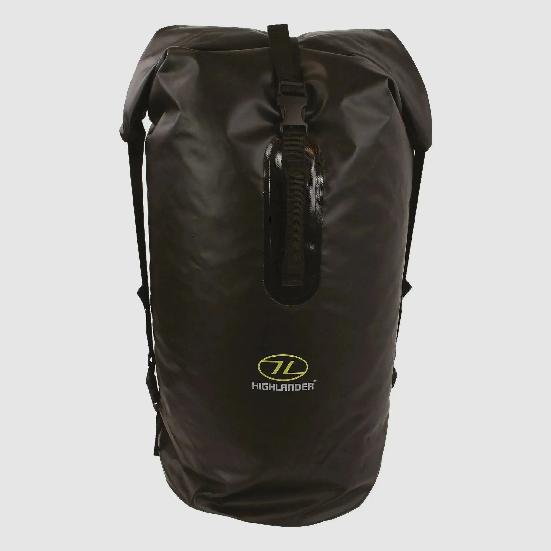Highlander Highlander PVC Packsack Troon 70L schwarz