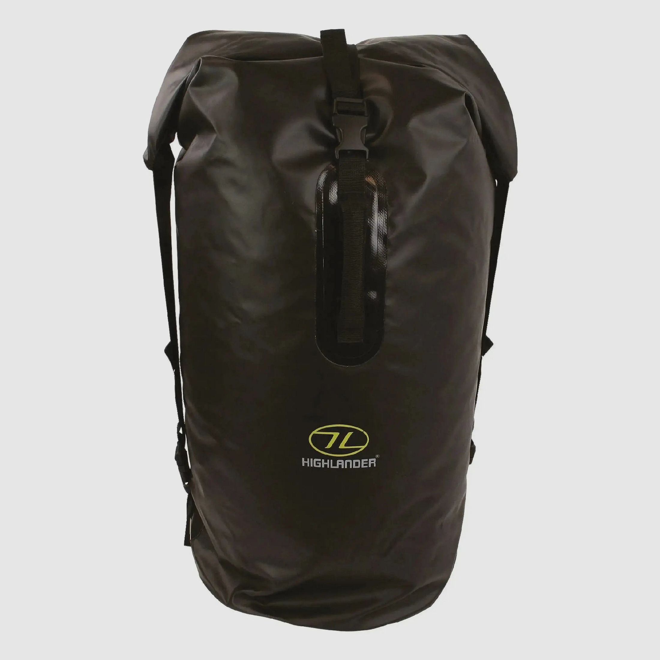 Highlander Highlander PVC Sac Troon 70L noir