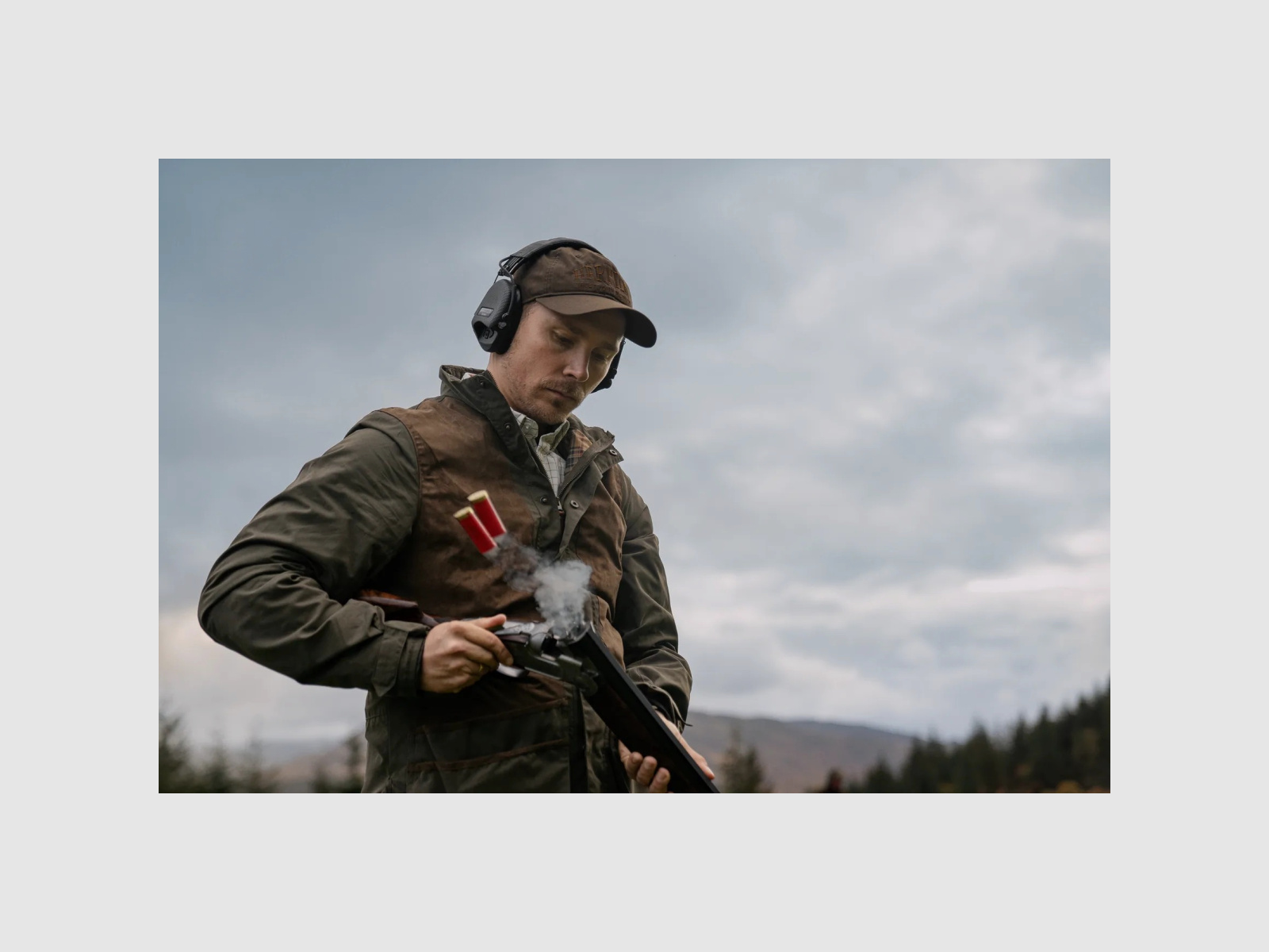 HÄRKILA Rannoch HWS Schießjacke Willow Green