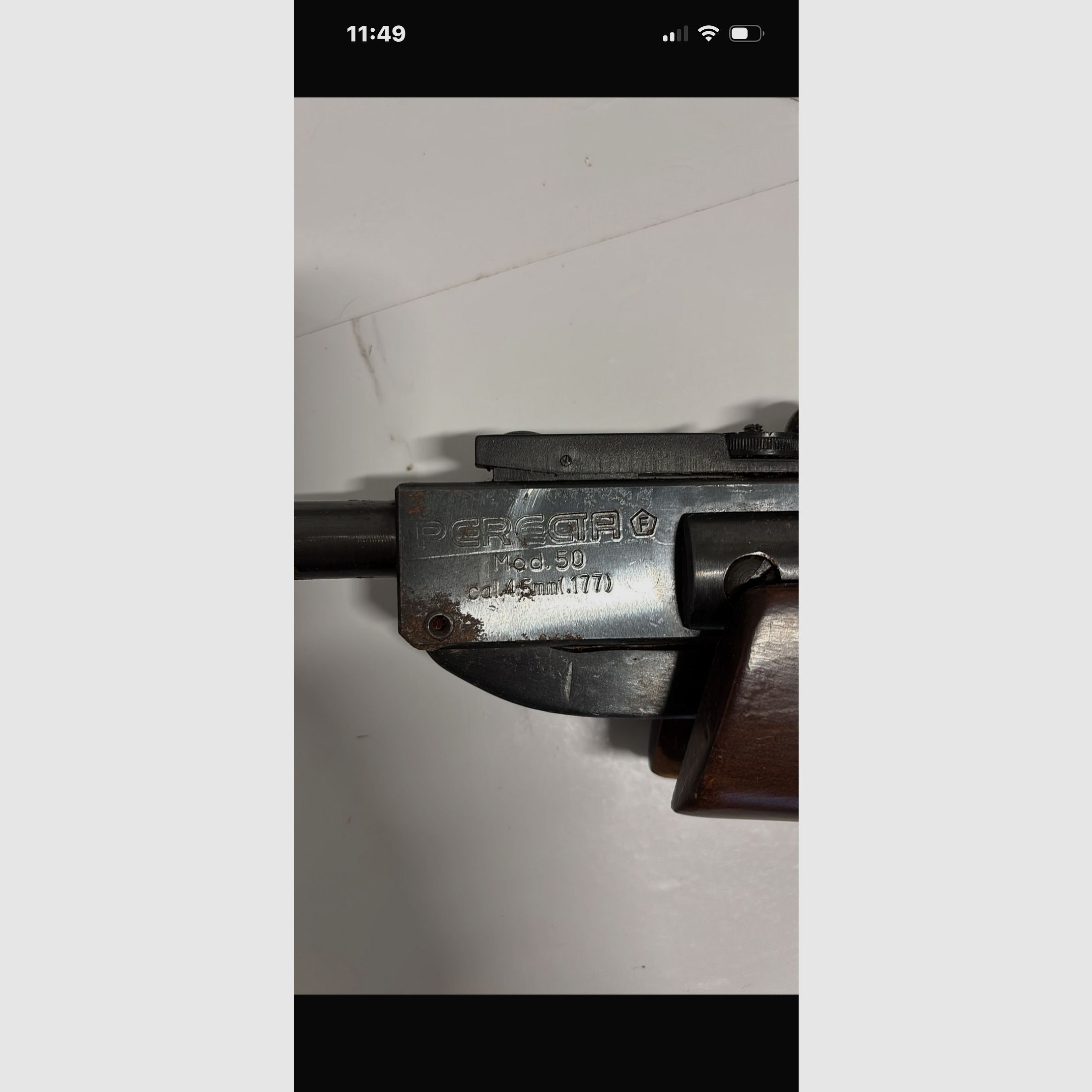 4,5 mm Perfecta Luftgewehr