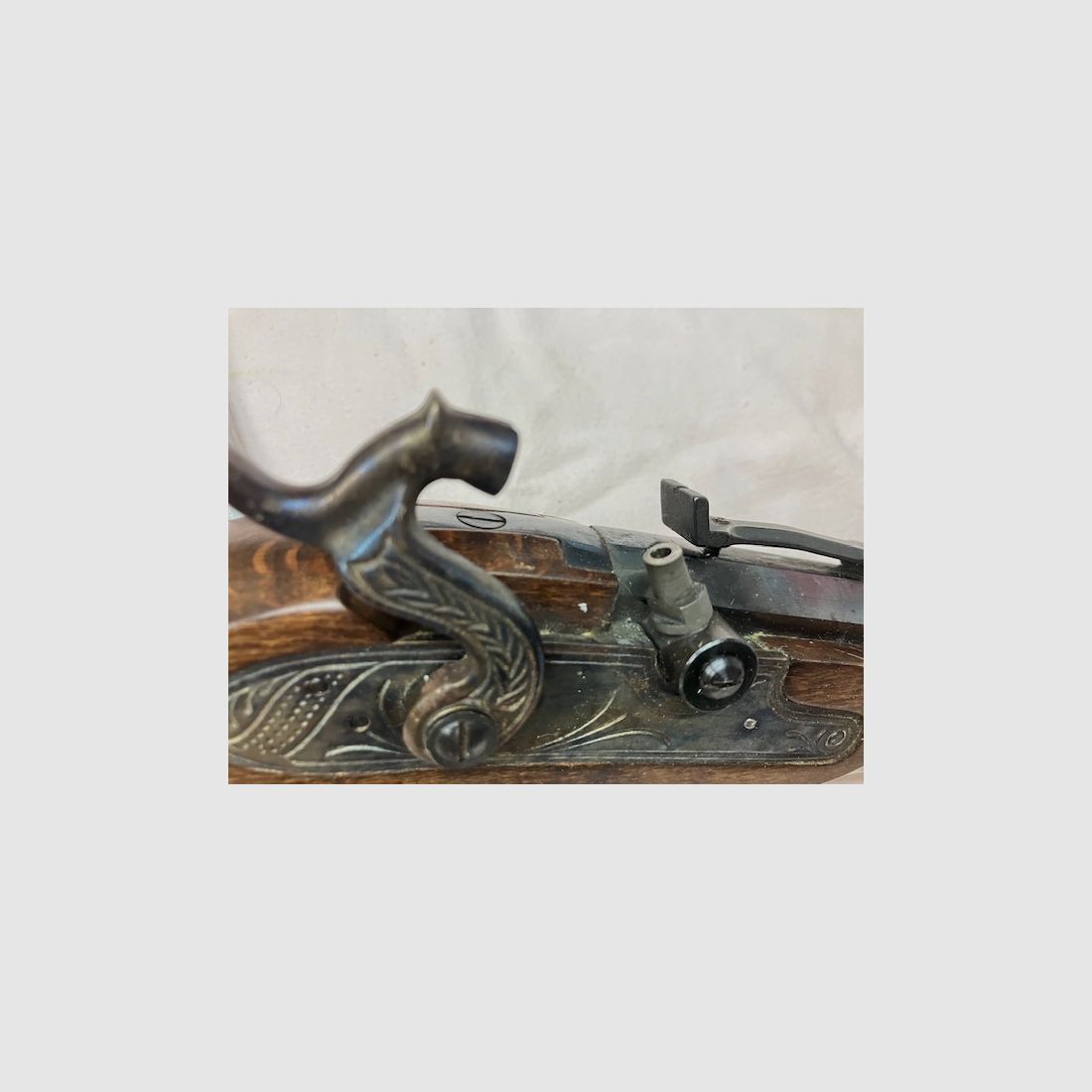Pistolet perkusyjny Ardesa Hiszpania model Patriot 1-16, kal. .45 z spustem, nieużywany