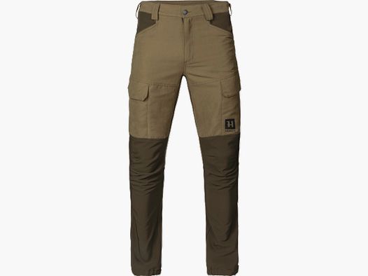 Härkila Scandinavian Trousers Dark antique bronze / Willow green