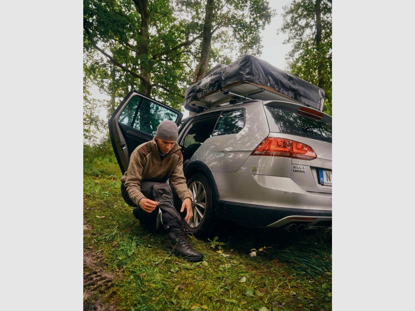 PINEWOOD New Stormy Sweater Men Braun Melange