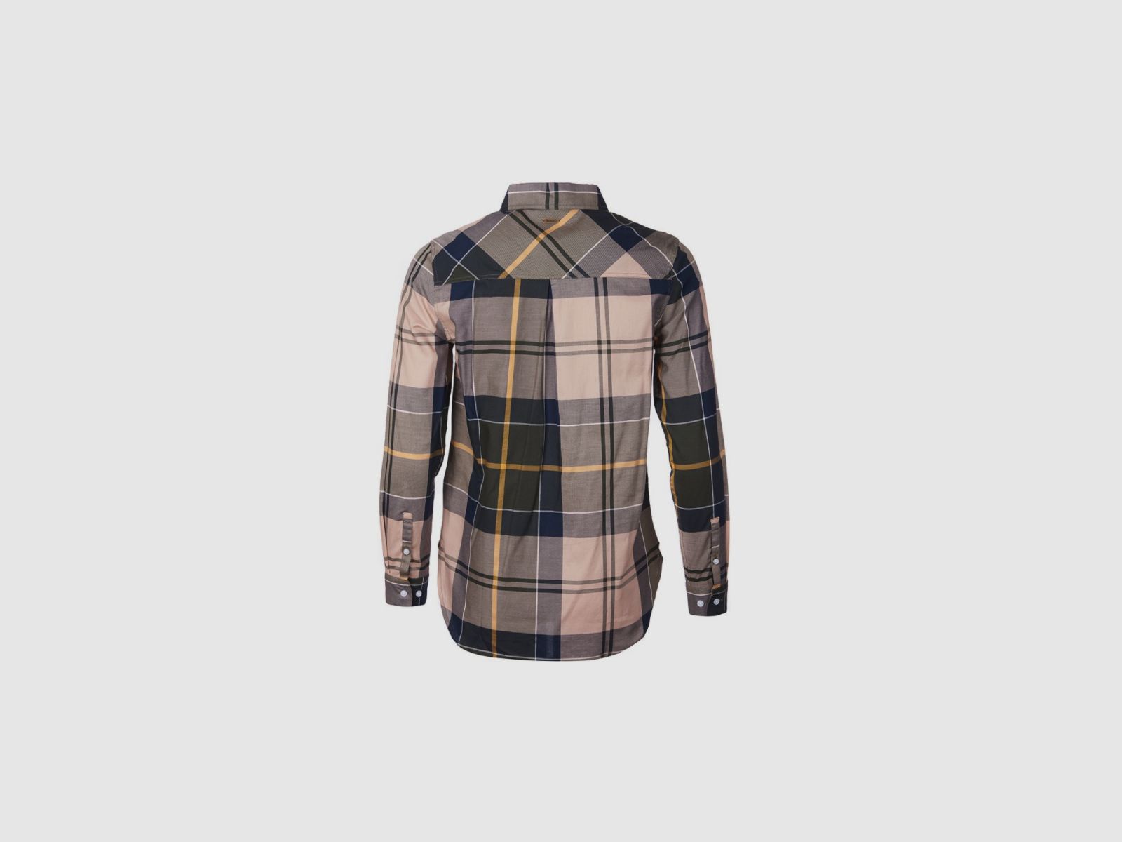 BARBOUR Homeswood Bluse Olive Check