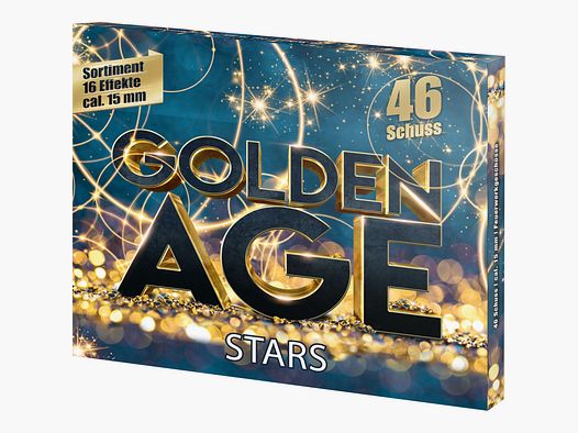 Umarex Golden Age Stars 15 mm - pack blister de 46 pièces