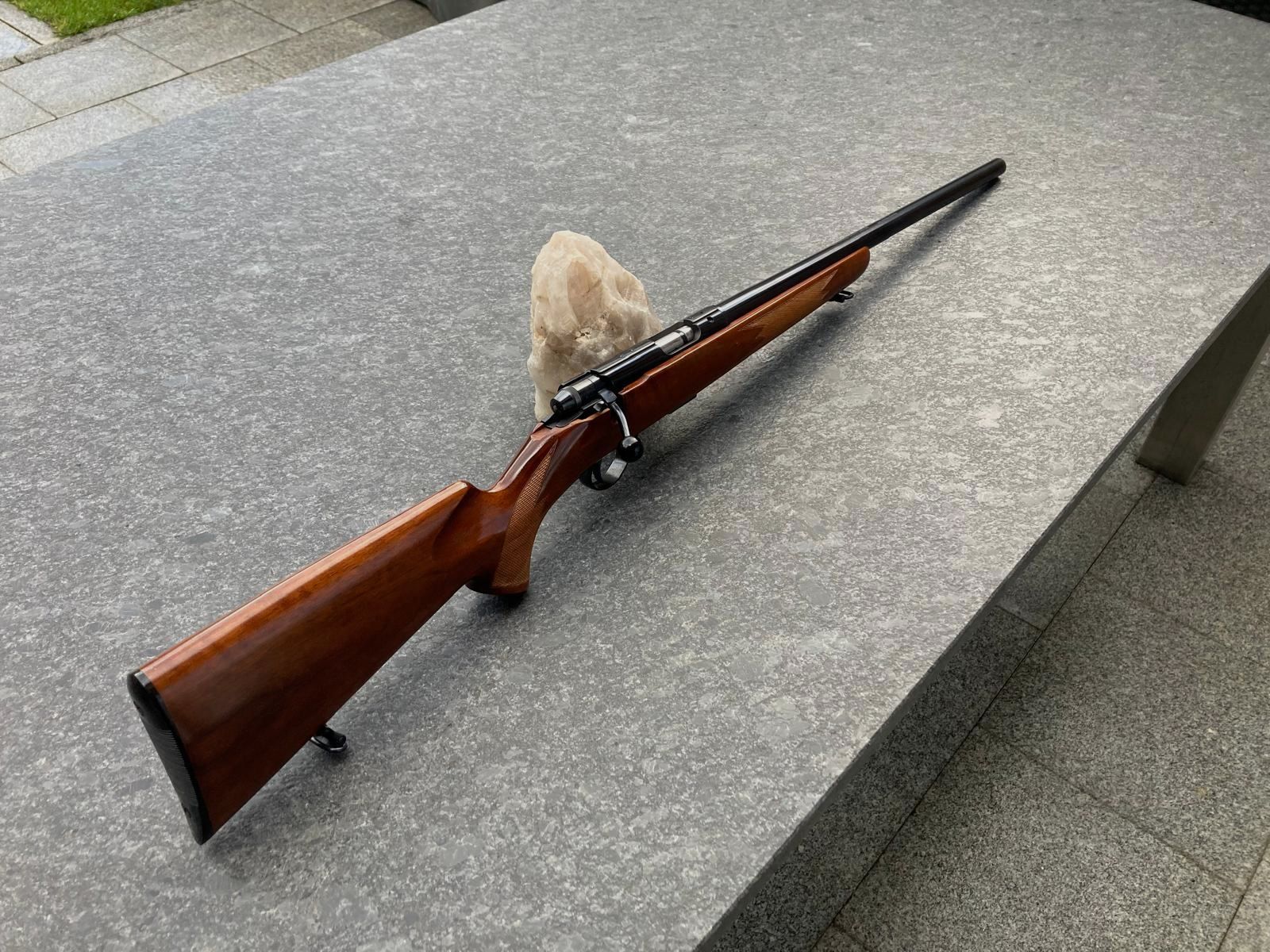 Anschütz 1717 D HB cal. .17 HMR