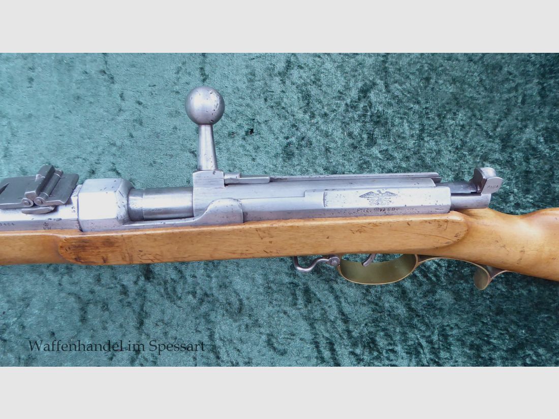 Zündnadelfüsiliergewehr Mod. 1860, Spandau 1863.