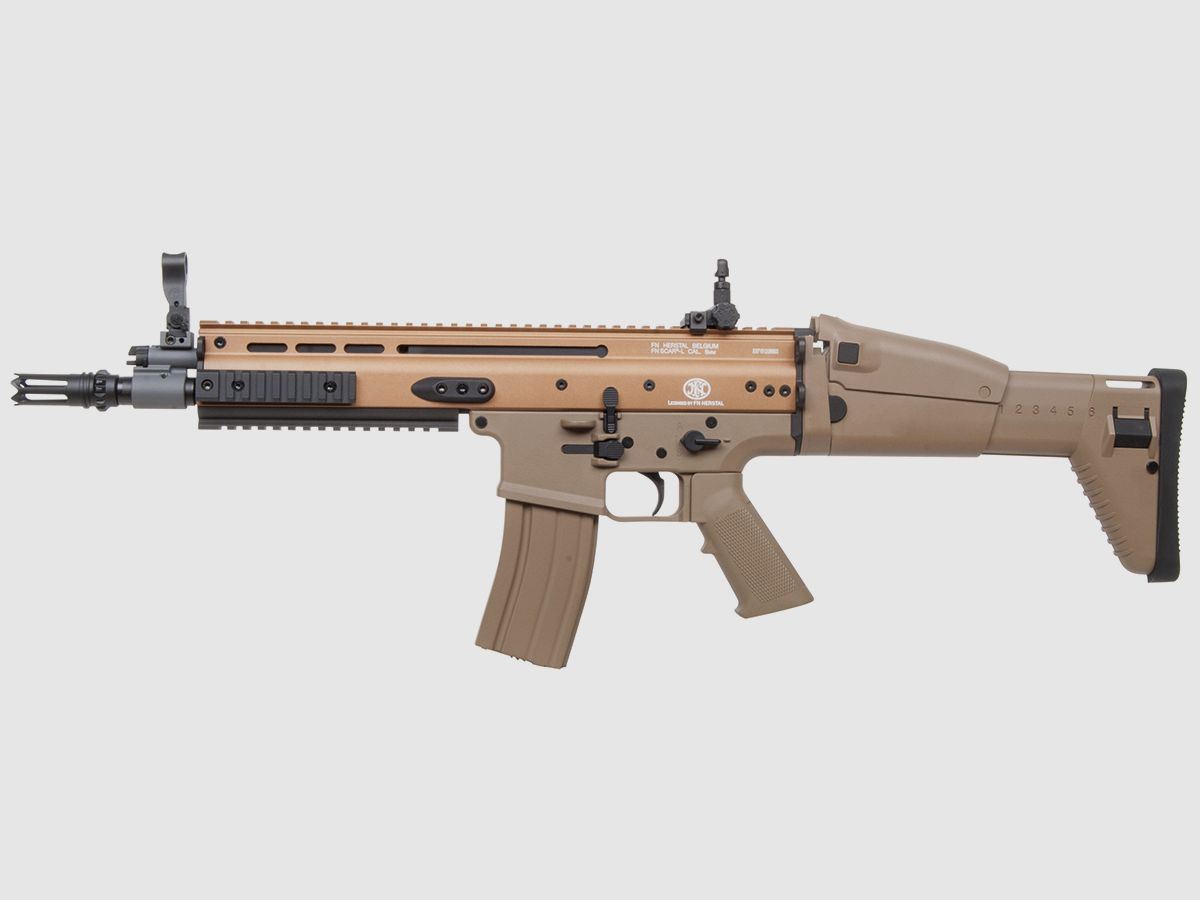 FN Herstal Scar L Tan 6mm - Airsoft S-AEG, zdjęcie 1 z 15