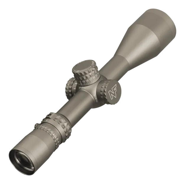 Nightforce NX8 4-32×50 F1 ZeroStop Zielfernrohr – FDE, Horus Tremor3, Bild 1 von 4