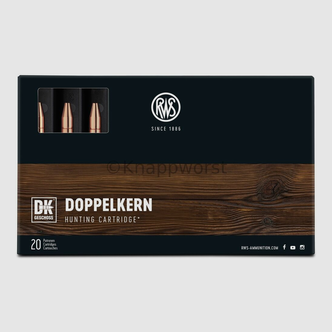 RWS RWS 6.5x57R DK 9.1g