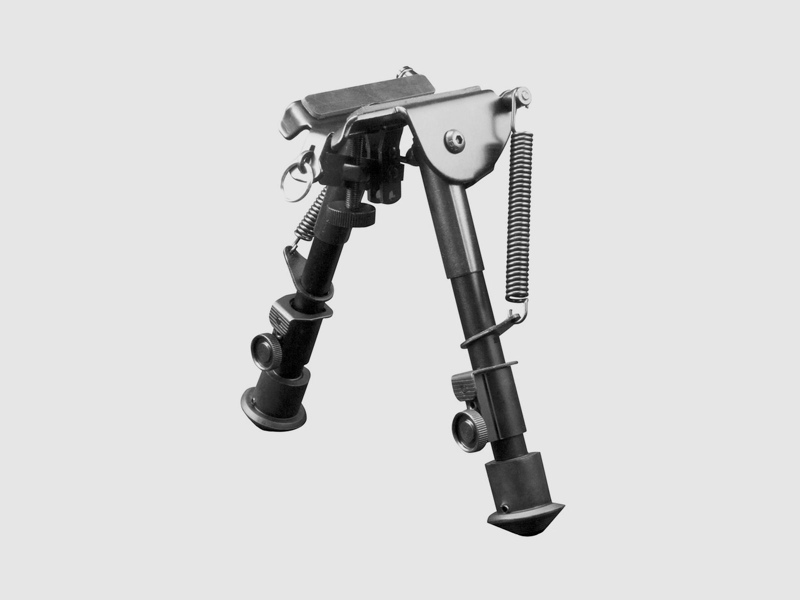 AIM SPORTS HARRIS STYLE SPRING TENSION BIPOD 6.5"-9", Bild 1 von 6