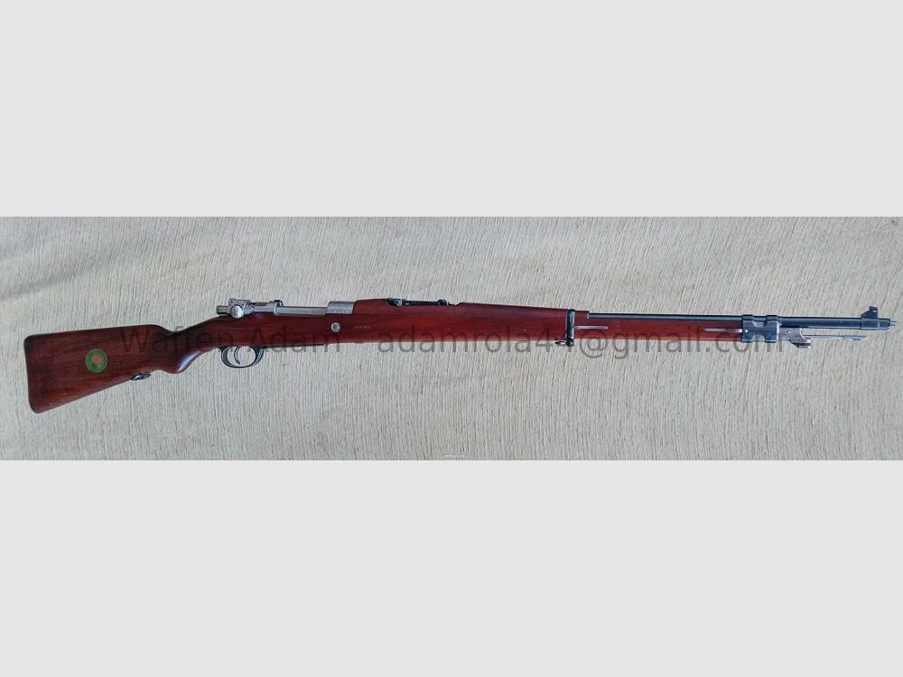 Mauser K98 Model 1909 Argentinian