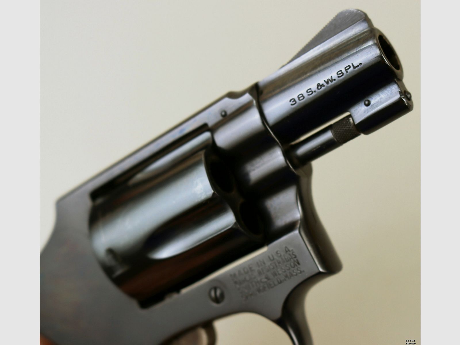 Revolver Smith & Wesson mod. 40 cal. 38 spec. matr. L182, immagine 7 di 11
