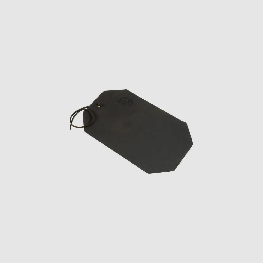 Survival Stuff Survival Stuff Lederunterlage Balg schwarz