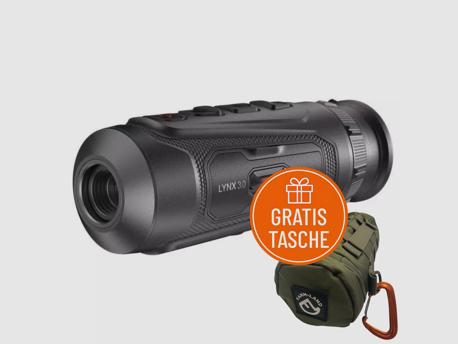 HIKMICRO Monocular Lynx LE10 3.0 incl. FREE BAG