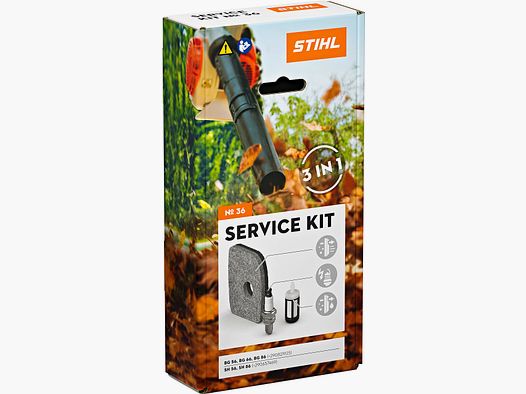 Kit de service Stihl pour souffleurs et aspirateurs