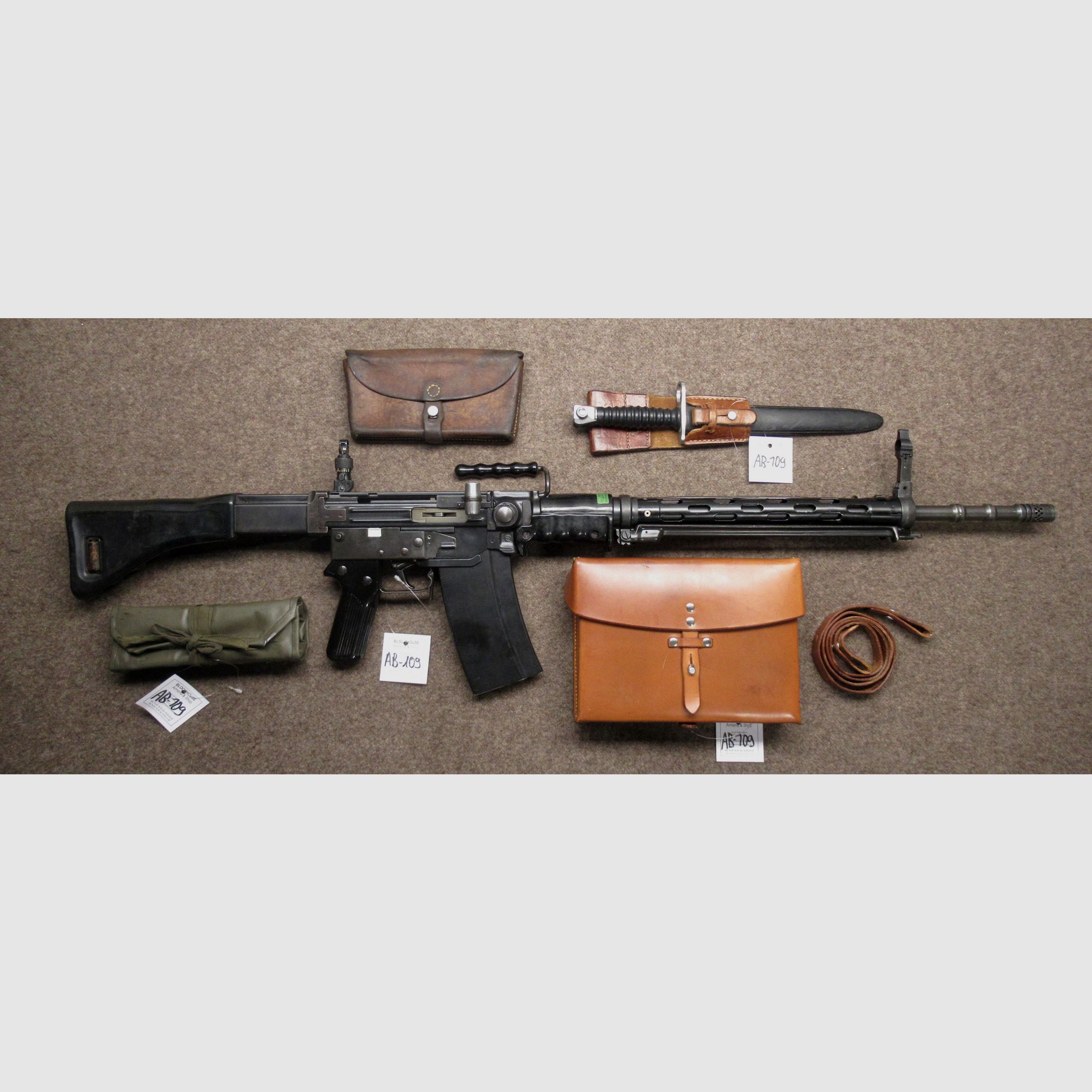 AB-109 halbautomatisch SIG Mod. FASS 57 Kal. 7.5x55, Bild 1 von 2