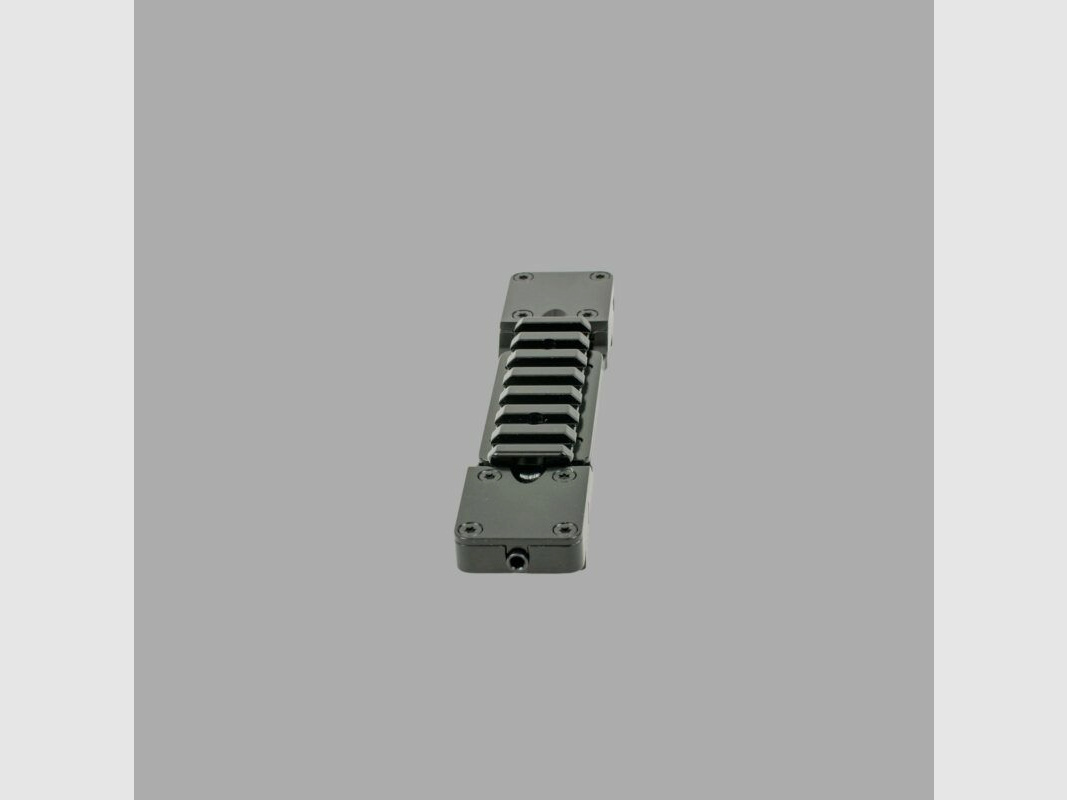 Rifledoc Picatinny Montageplatte für Flinte mit ventilierter Laufschiene