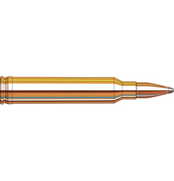Hornady ammunition cal.300WinMag SP American Whitetail 150gr/9.7g (20 pcs), image 2 of 5