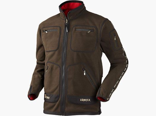 HARKILA KAMKO JACKE BRAUN/ROT