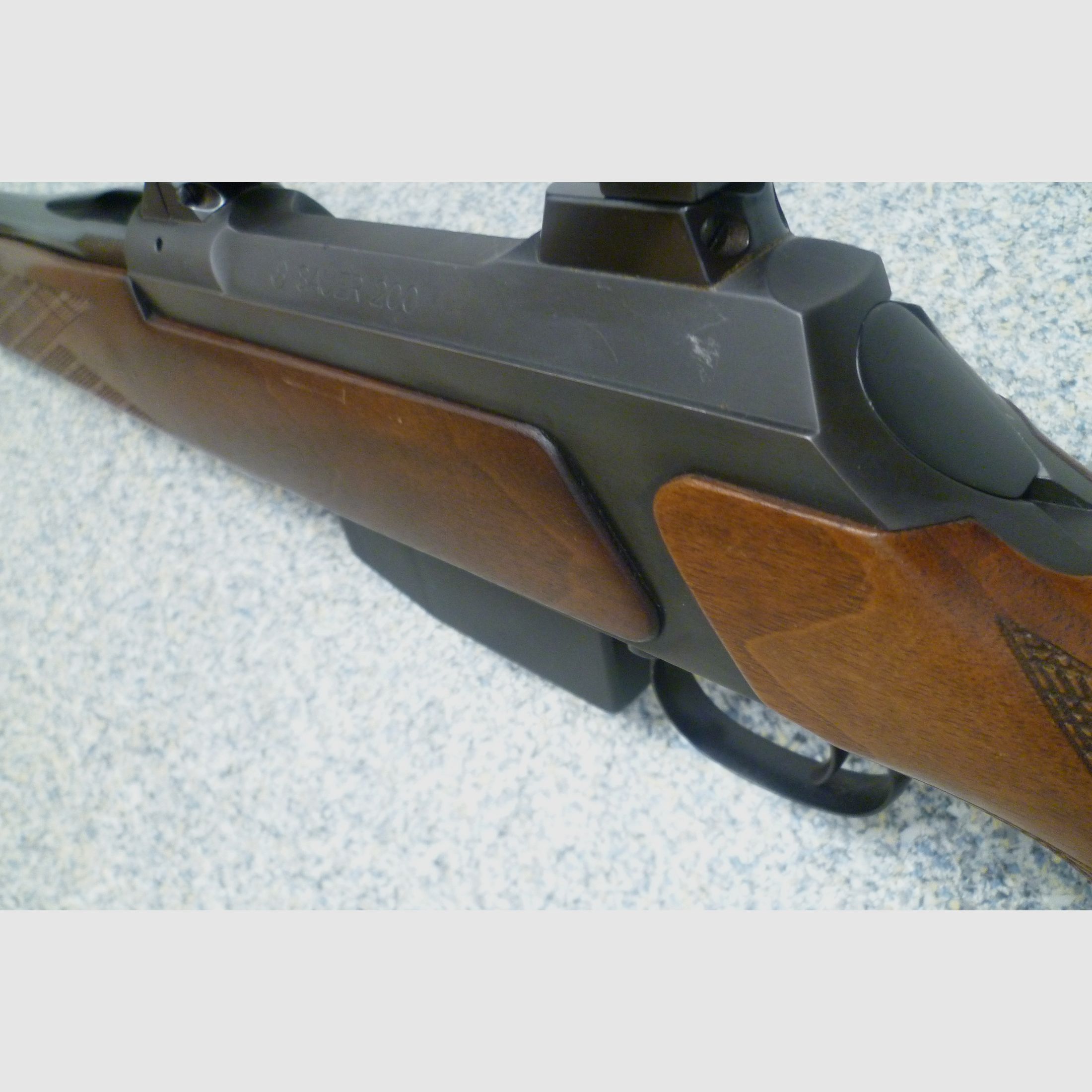 Repetierbüchse Sauer 200 .30-06 Spring.
