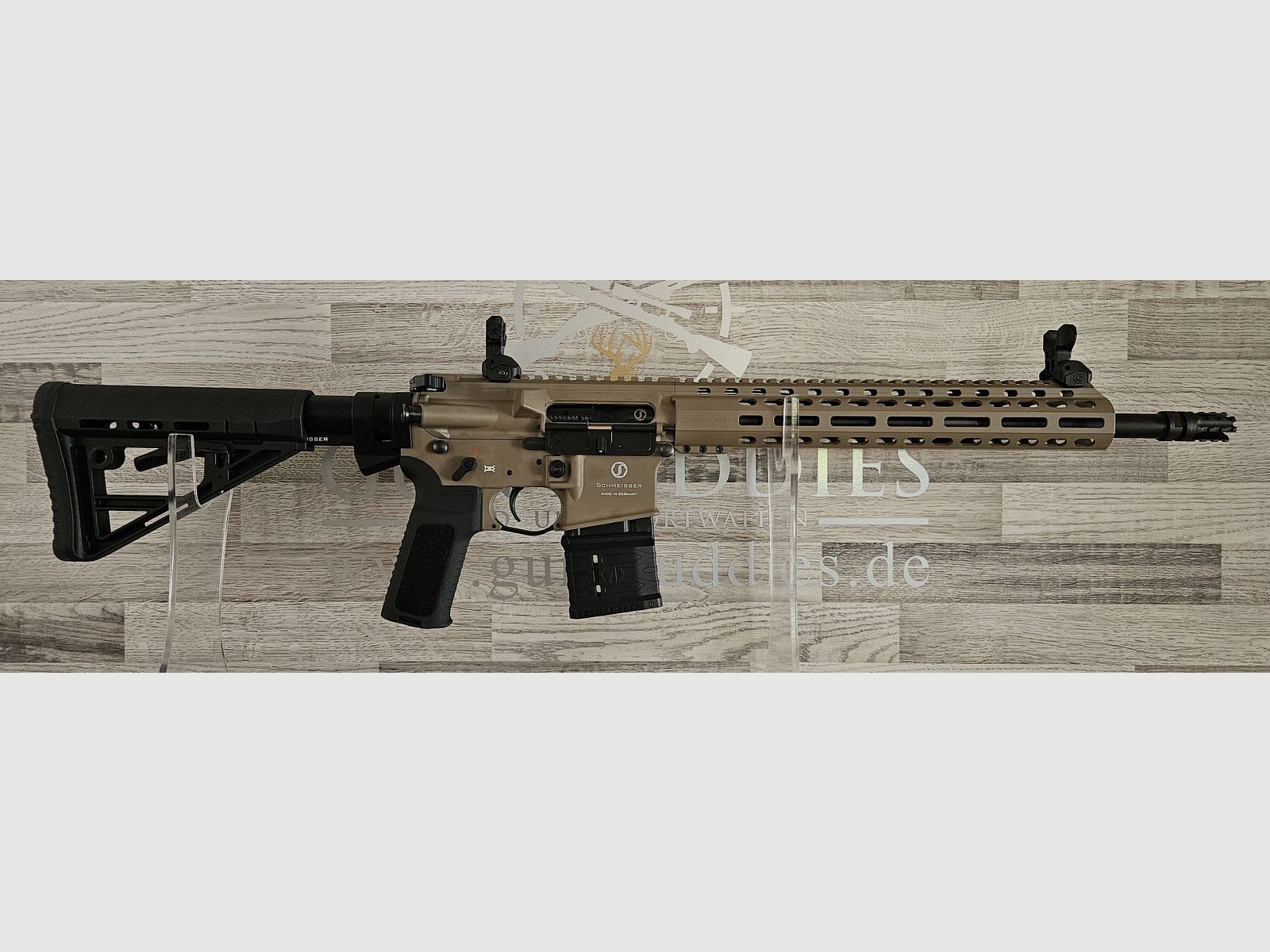 Schmeisser AR-15 M4FL FDE 14.5" cal. .223Rem. - New goods from the specialist trade