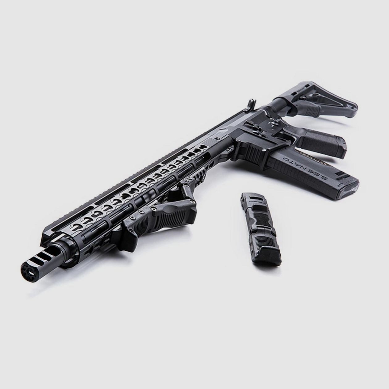 HERA-Arms HFGA zielony regulowany chwyt przedni do szyny Picatinny, zdjęcie 4 z 4