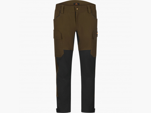 il Lago Prestige Pantaloni Outdoor Jütland Uomo (Oliva/Nero) | 60