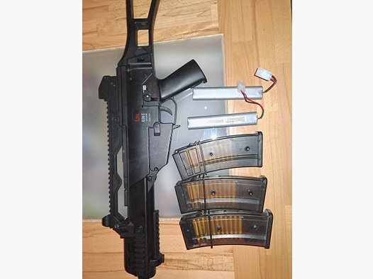 DoubleEagle G36c M85