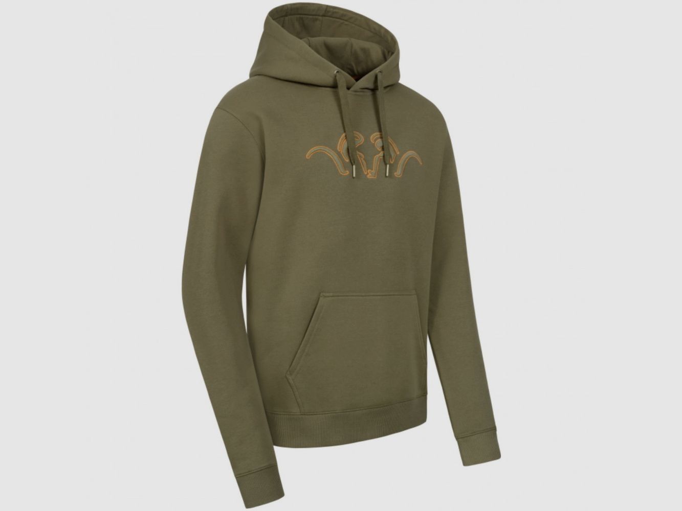 BLASER Felpa con Cappuccio da Uomo Argal Outline Kaper, immagine 3 di 4