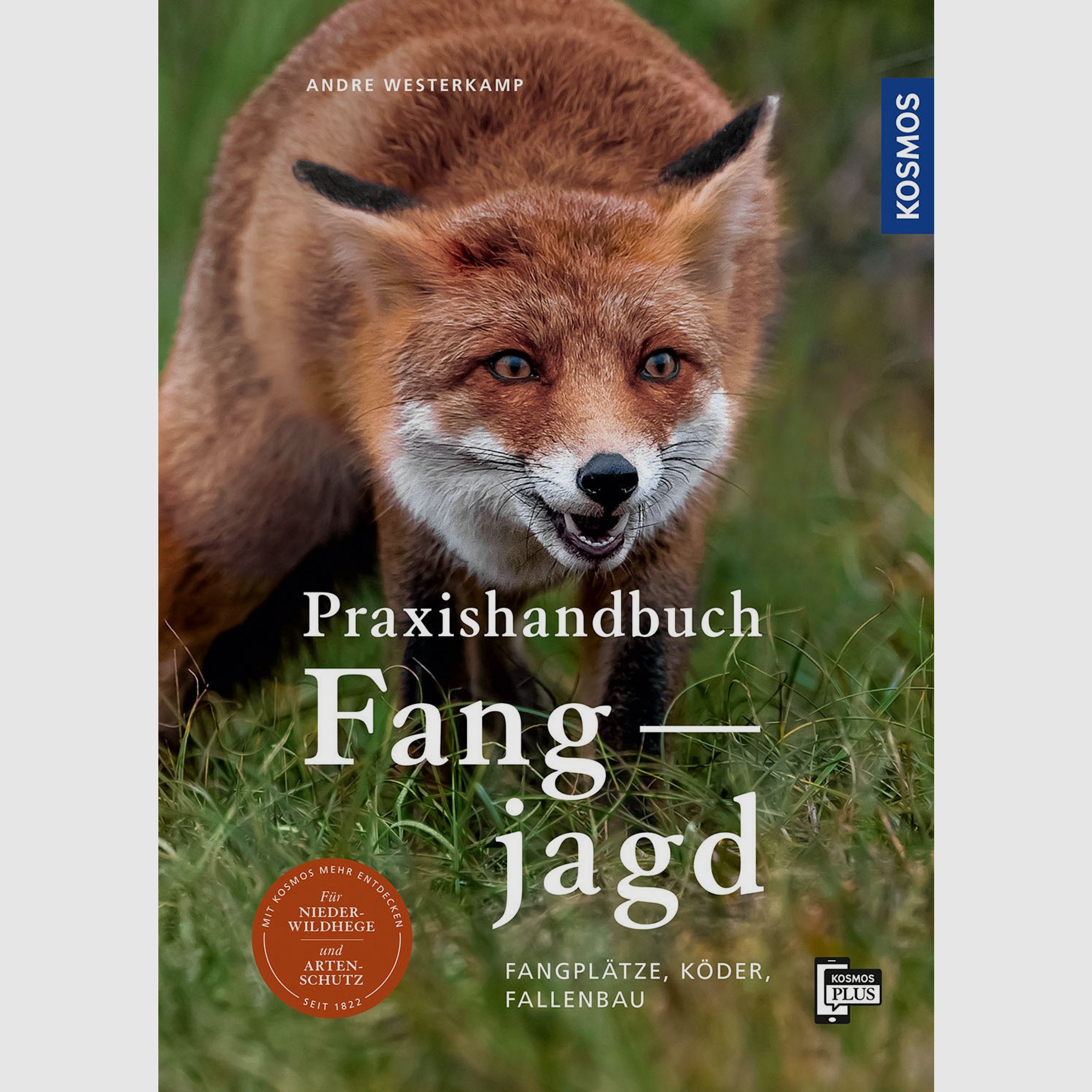 Praxishandbuch Fangjagd Fangpltze, Kder, Fallenbau