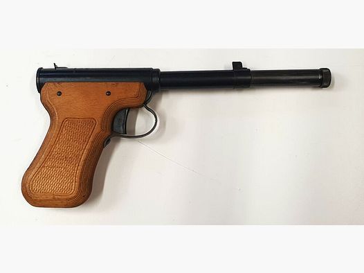 Diana Federdruck Luftpistole Diana Mod. 2 - 4,5mm Diabolo - Gebraucht - Frei ab 18 Jahre
