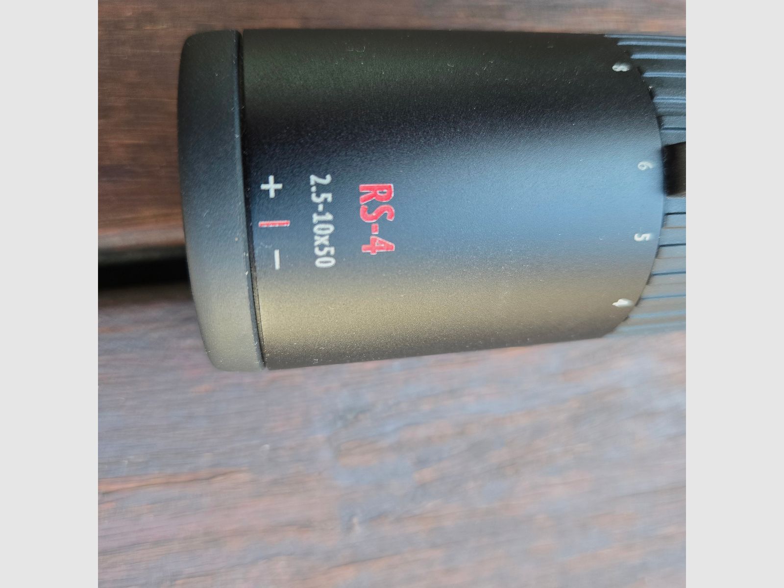 Minox Zielfernrohr RS-4 2,5-10x50