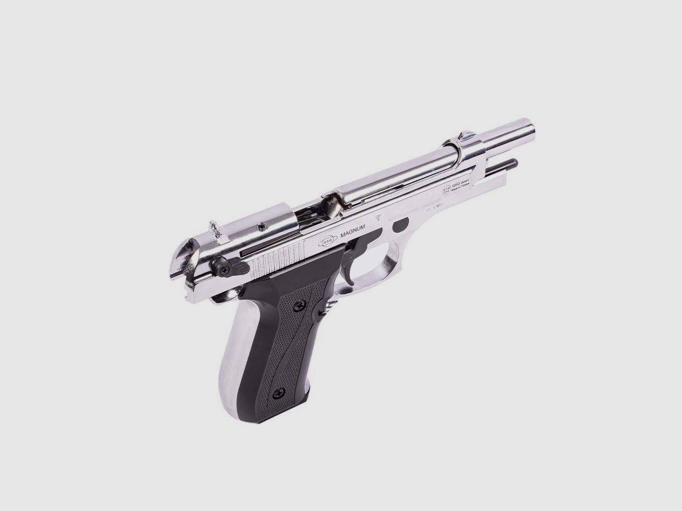 Ekol Firat Magnum Pistola a salve 9mm P.A.K. cromo