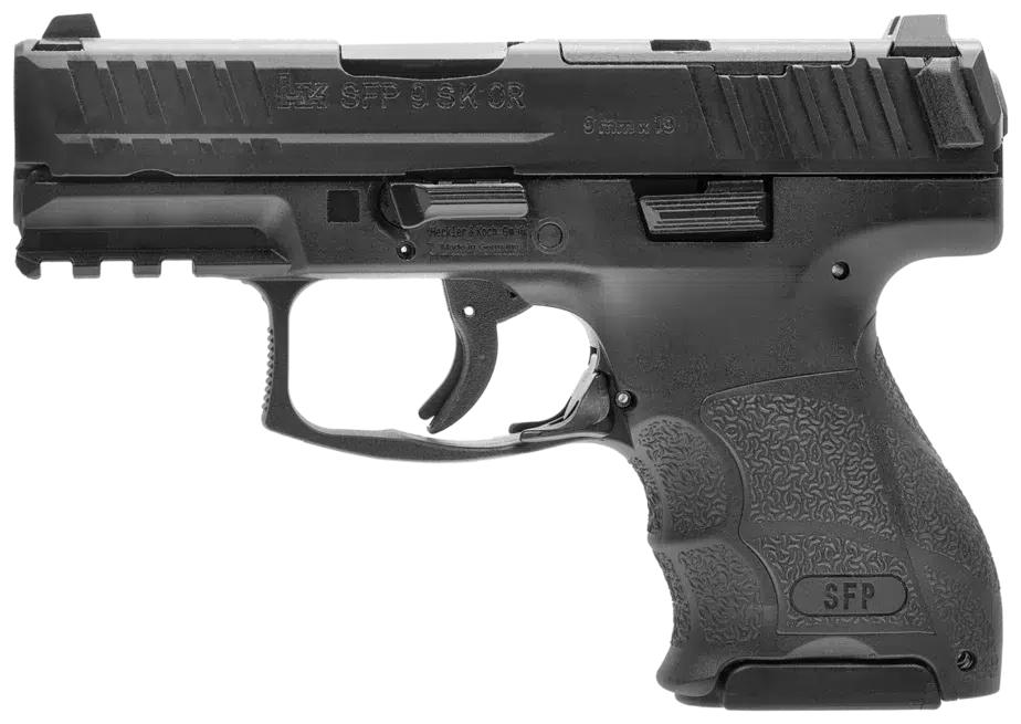 HECKLER & KOCH SFP9SK-OR Push-Button, Cal. 9 mm Luger
