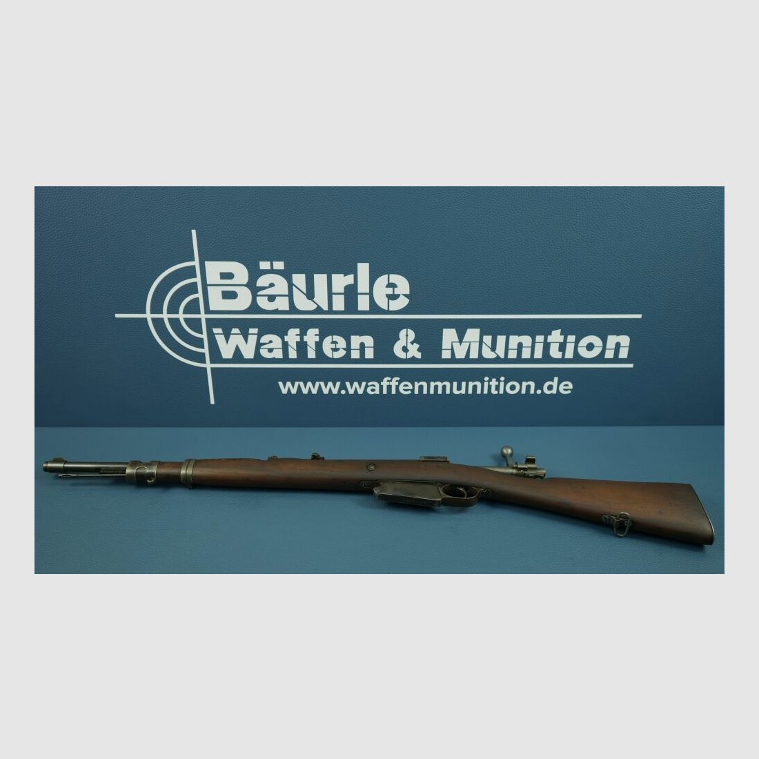 Fusil court Pieper 89/36 7,65x53Arg