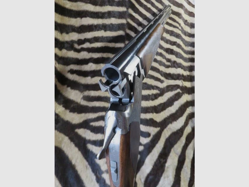 Bockdoppelflinte BROWNING B525 Game One Kal. 12/76 Lauf 71 cm Stahlprüfung 4 Chokes, Waffenkoffer, Bild 11 von 12