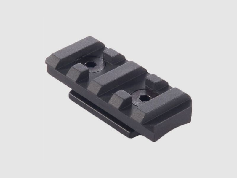 J P ENTERPRISES AR-15 J P ENTERPRISES DIRECT THREAD MODULAR RAIL PICATINNY ALUMINIUM SCHWARZ 2″, Bild 1 von 2