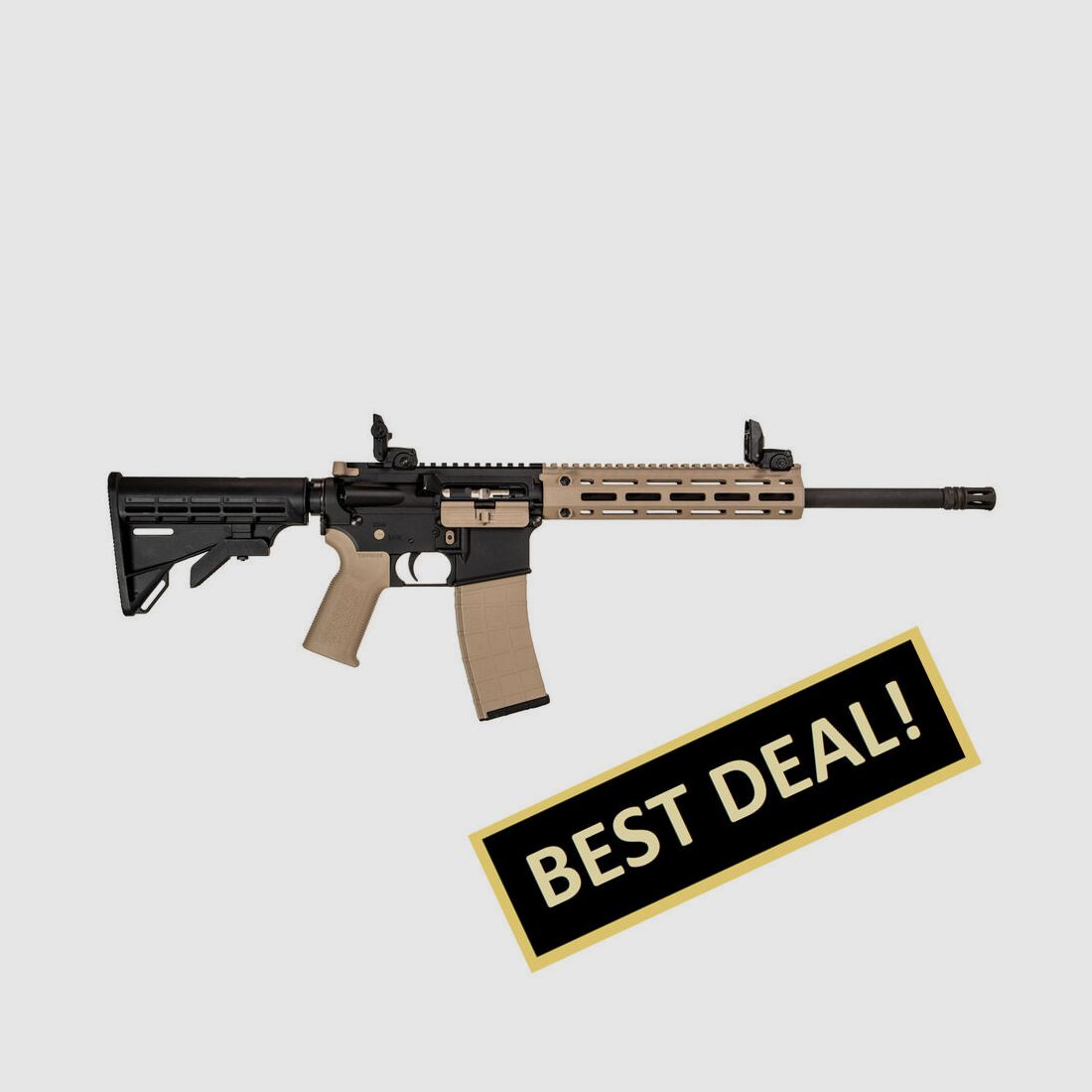 Tippmann M4-22 PRO M-LOK .22 LR 16"/41CM FDE ACCENTS