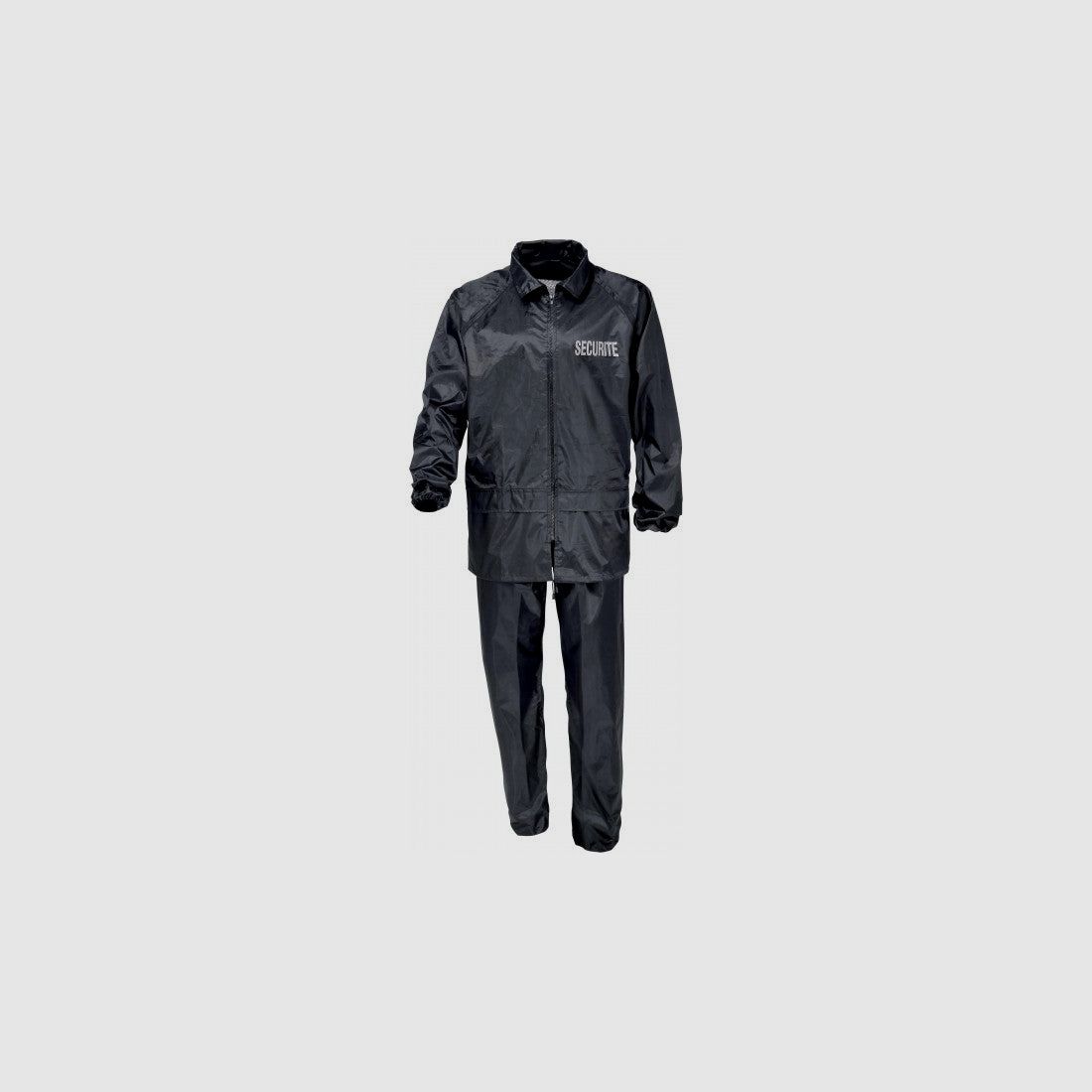 Cityguard Regenbekleidung schwarz Sicherheit