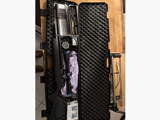 Fusil à air FXdreamline    Super état ! Complet avec lunette et pompe