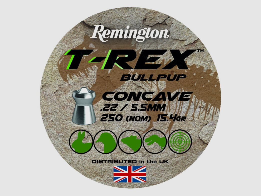 Remington T-Rex Bullpup Concave Kal. .22 / 5,5mm, 250 Schuss