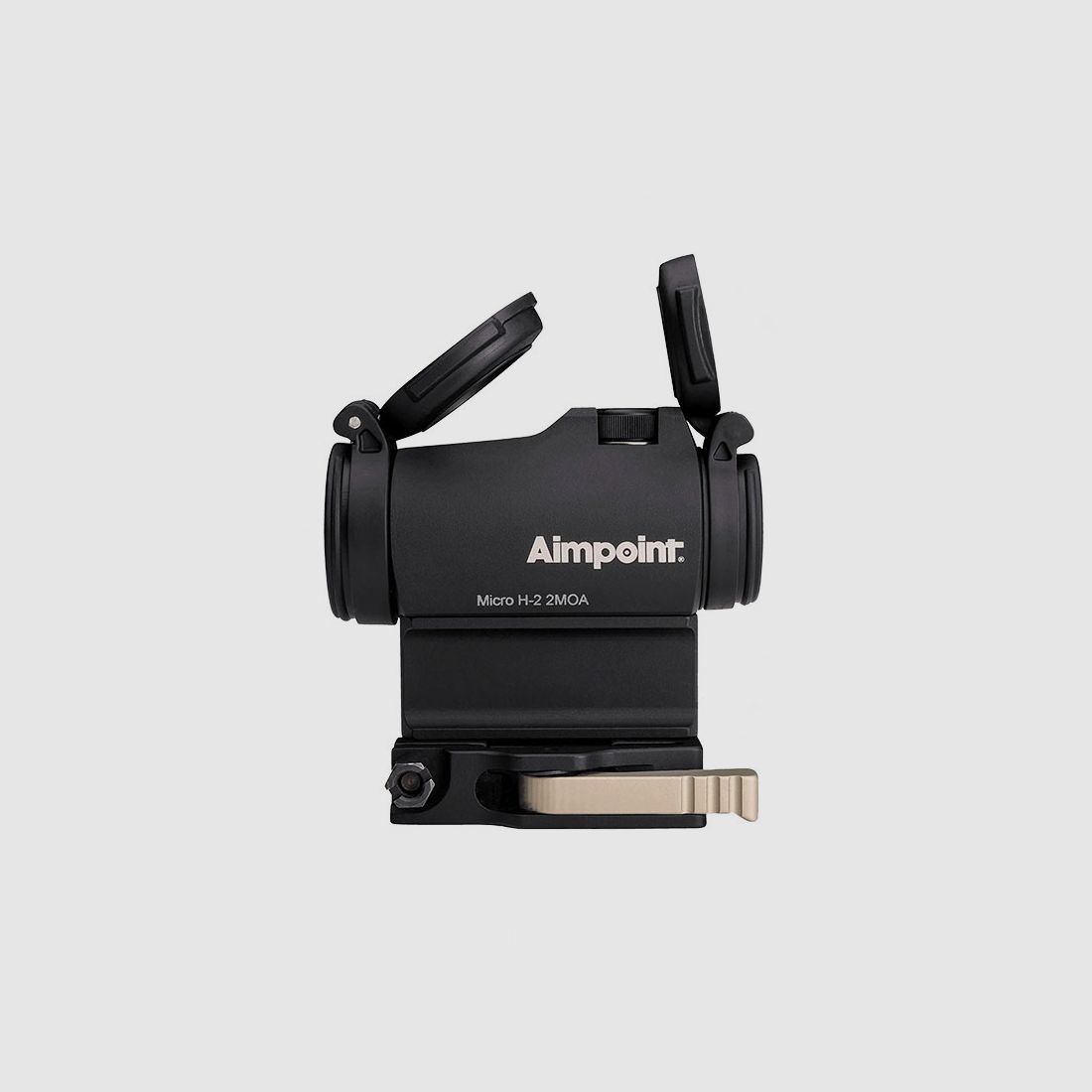 RED DOT – AIMPOINT – MICRO™ H-2 2 MOA – Mirino a punto rosso con attacco LRP e distanziatore di 39 mm, immagine 2 di 4