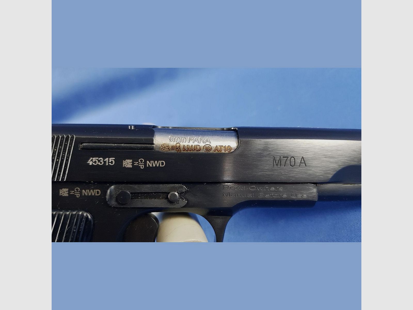 Zastava M70A, Kal. 9x19mm, Bild 3 von 4