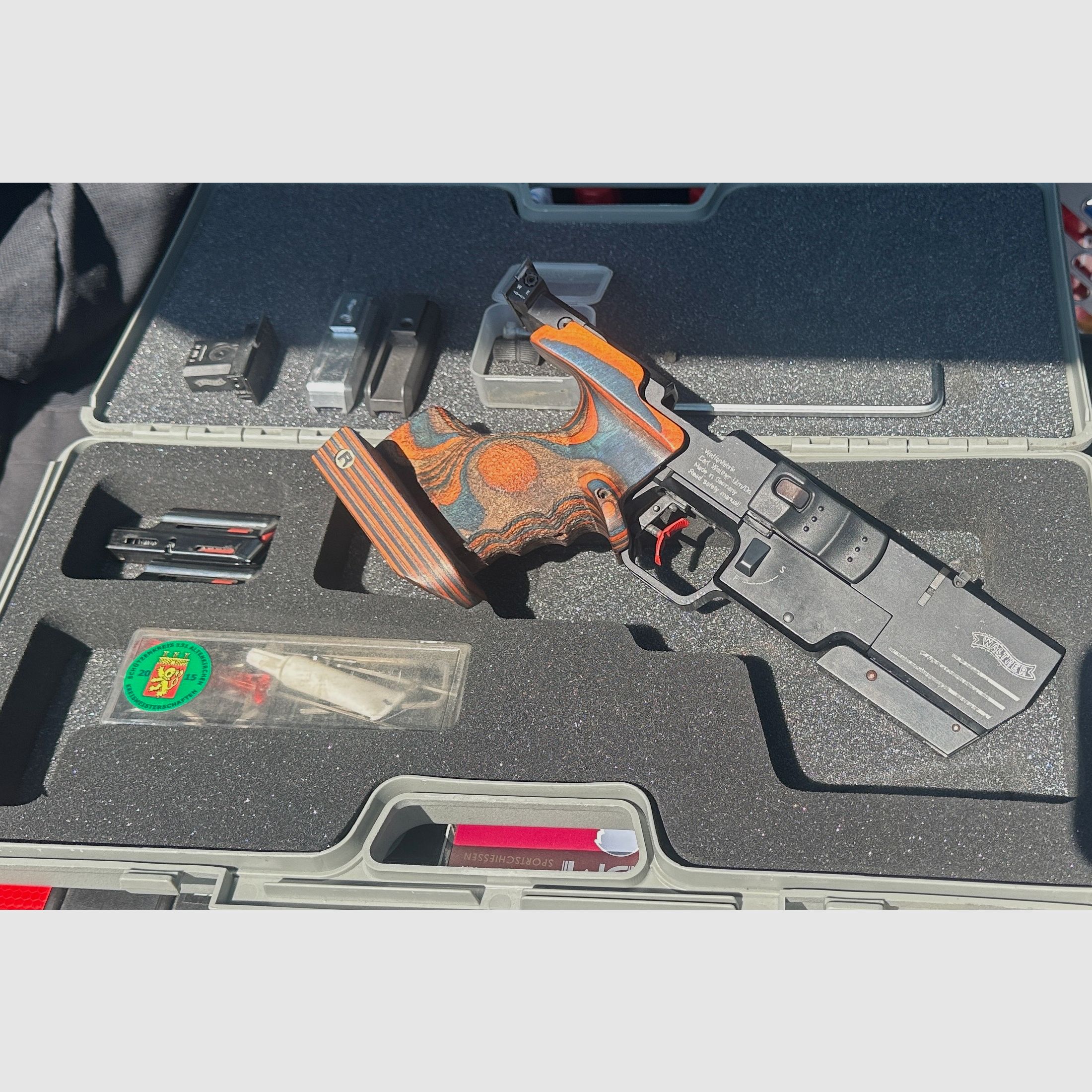 Walther SSP / Sportpistole / Rink Griff 
