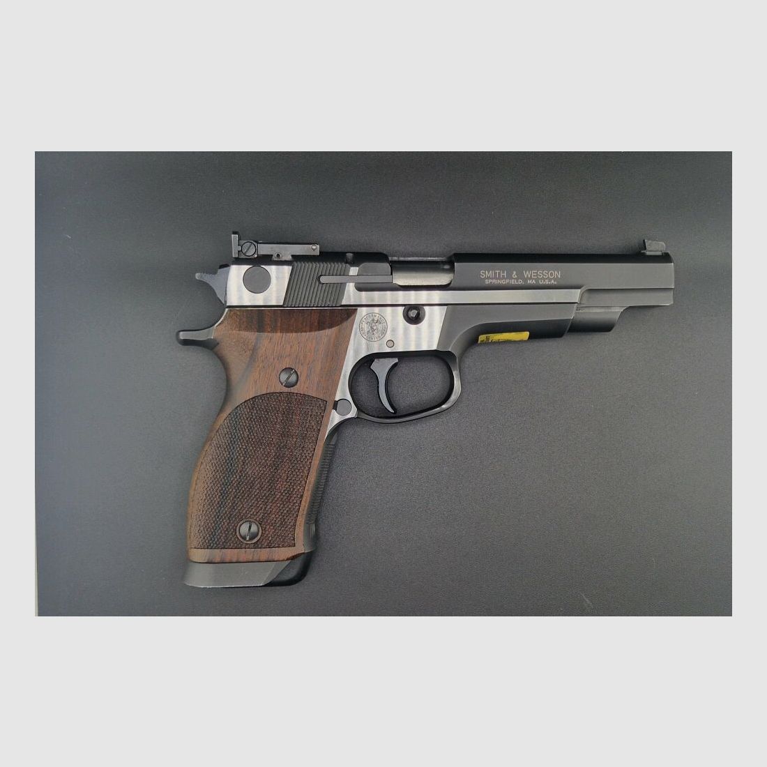 Smith & Wesson Target Champion 9mm Luger