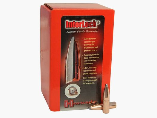 Hornady Geschoss 6,8mm/.270/.277 SP 150GR 100 Stück